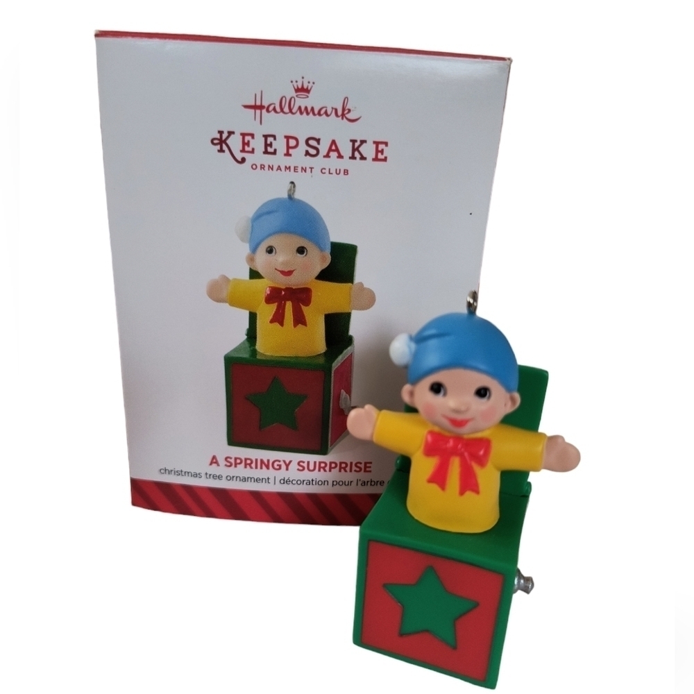 Hallmark Keepsake 2014 "A Springy Surprise" Tree Ornament, Member Exclusive